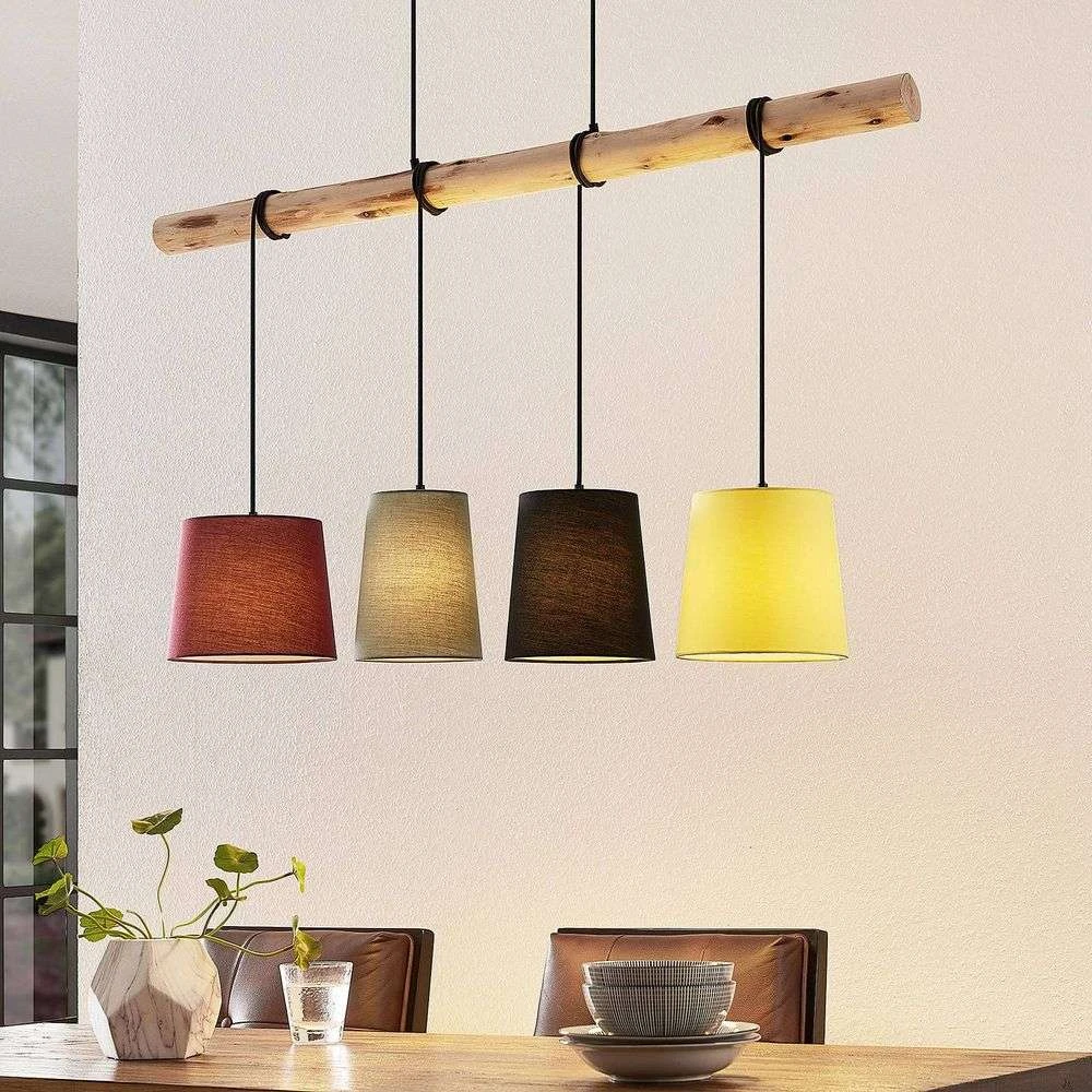 B-Ware Lindby Moskau Hängeleuchte Pendelleuchte Deckenlampe Lampe Leuchte E27 Bunt