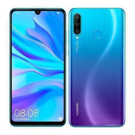 B-Ware Huawei P30 Lite Peacock Blue Dual Sim Smartphone Handy Touch 128 Demoartikel