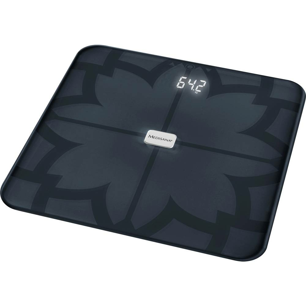 B-Ware Medisana Körperanalysewaage Wägebereich Max 180kg Schwarz Bluetooth Ito Senso716