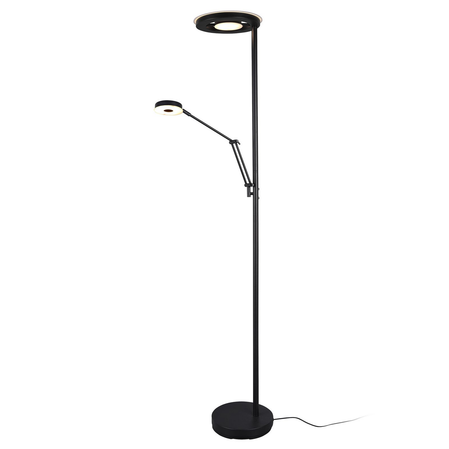 B-Ware Trio Lighting Led Deckenfluter Stehlampe Standleuchte Leselampe Lampe Leuchte