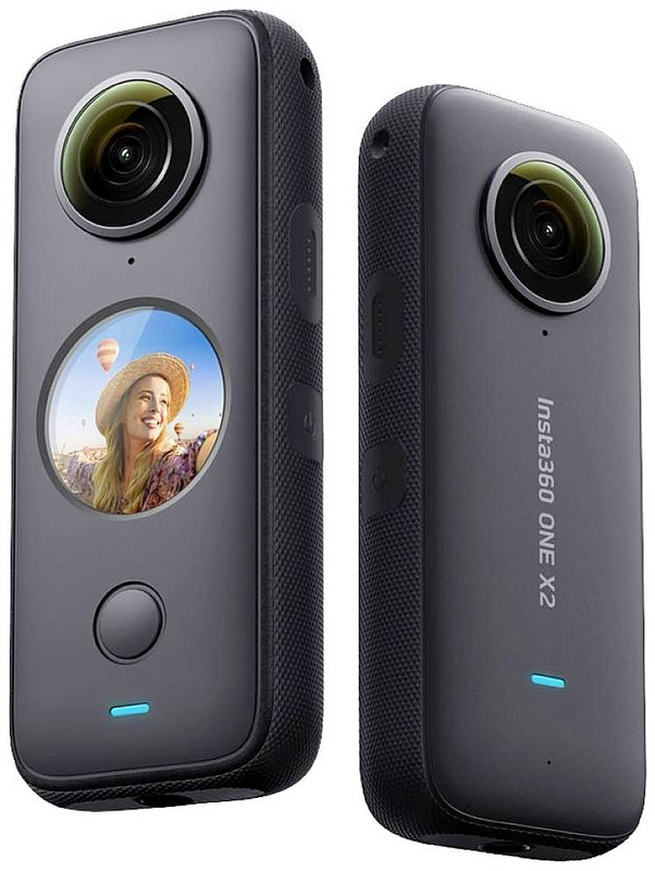B-Ware Insta360 One X2 Action Cam 360° Zeitraffer Wasserfest Kamera Foto Videokame534