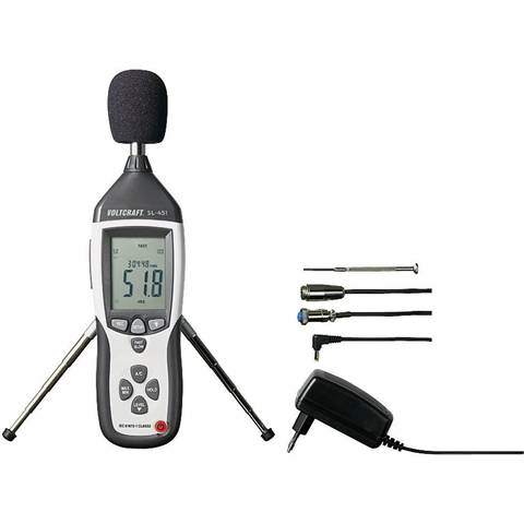B-Ware Voltcraft Sl451 Schallpegel Dezibel Geräusch Messgerät Lärmmessgerät Pegelmes270
