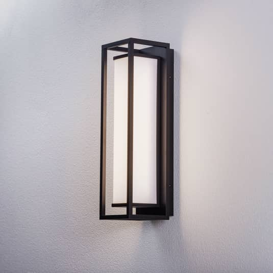 B-Ware Lucande Banetti Led Außenwandleuchte Lampe Leuchte Wandleuchte Gartenlampe 50 Cm