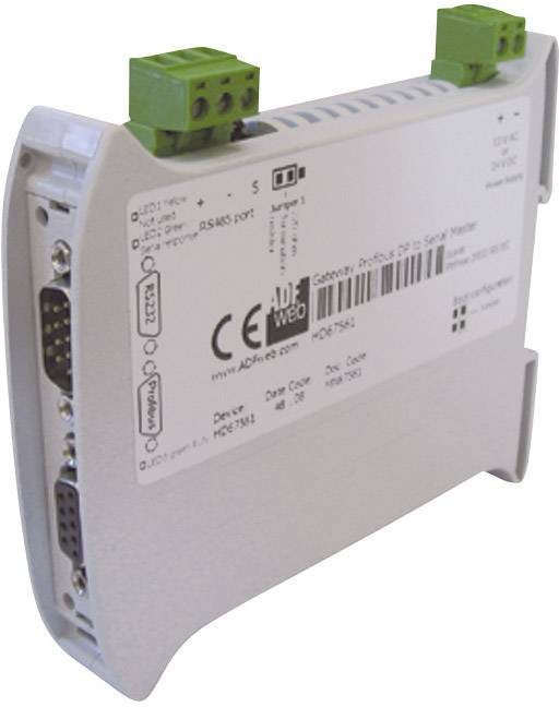 B-Ware Wachendorff Hd67561 Hd67561 Gateway Profibus Rs 232 Rs 485 24 V/Dc Fernwartung