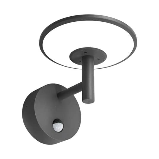 B-Ware Lucande Led Außenwandleuchte Fenia Terrassenleuchte Gartenlicht Bewegungsmelder