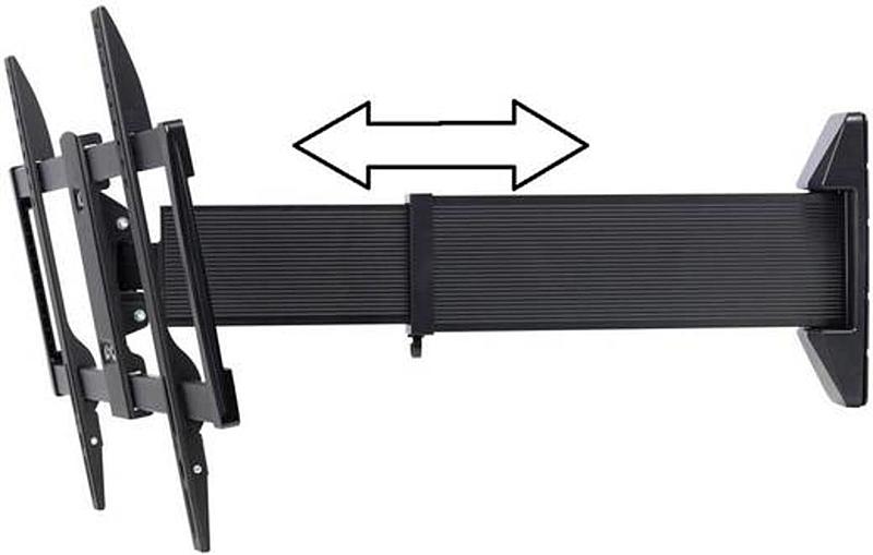 B-Ware Spea Ka Professional Tv Wandhalterung 94 117,8cm Halterung Neigbar Schwenkbar