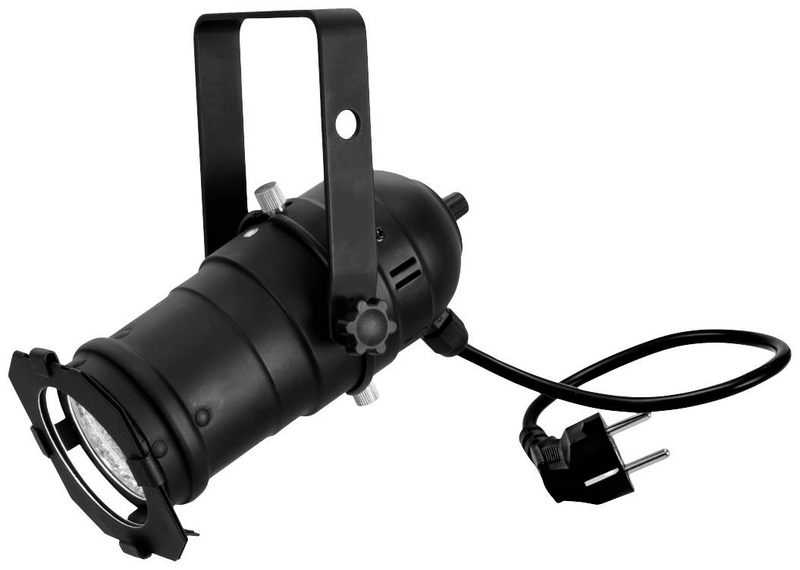 B-Ware Eurolite Led Par Scheinwerfer Strahler Led Par20 Schwarz Drei Farbtemperaturen