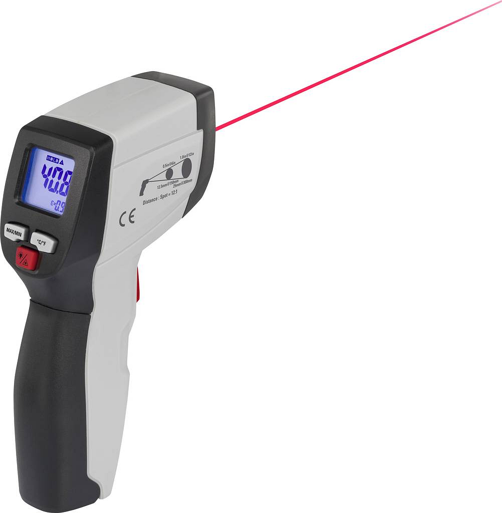 B-Ware Voltcraft Ir 500 12 S Infrarot Thermometer Optik 12:1 50 Bis 500 °C Pyromet308