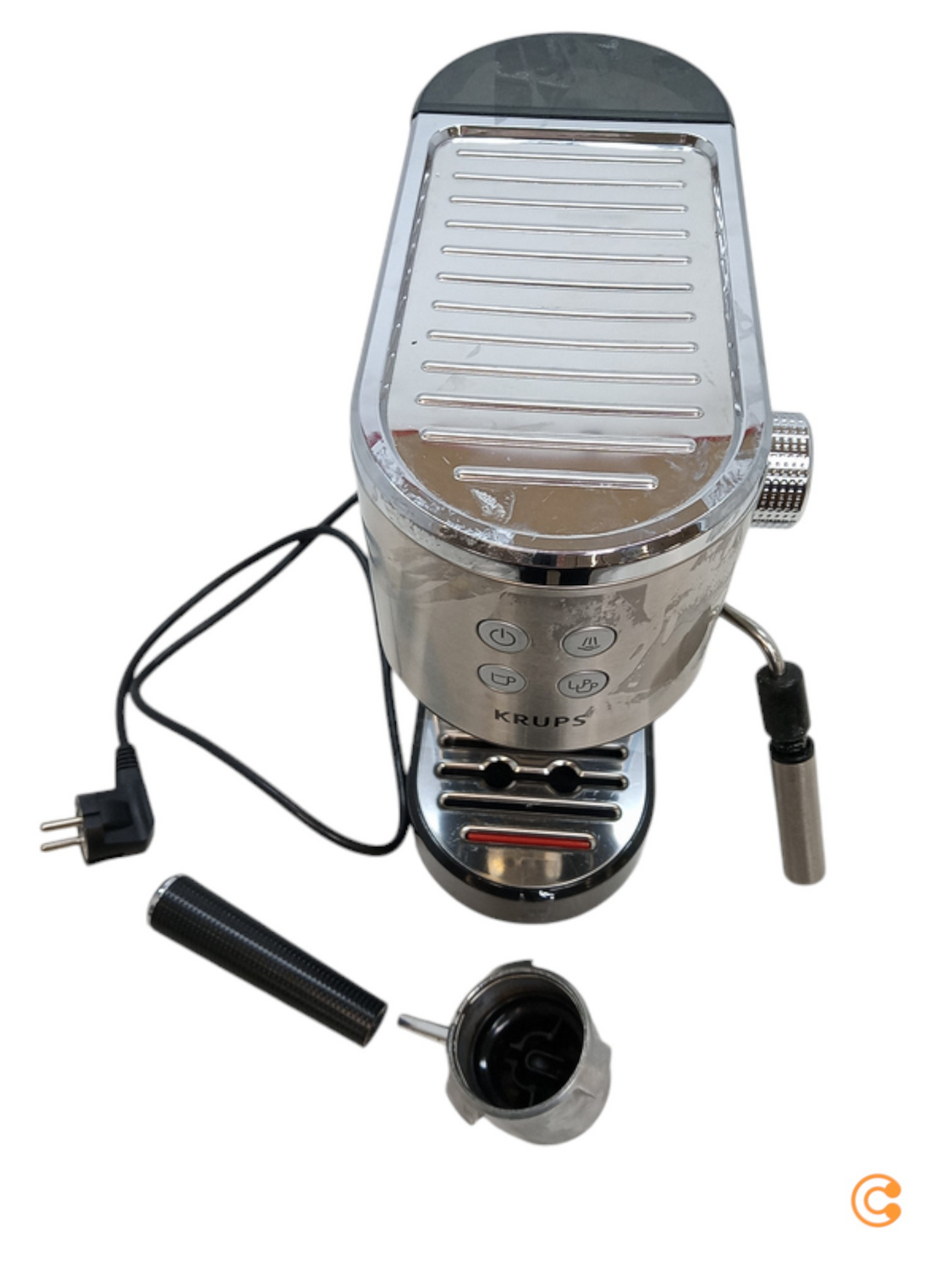 C-Ware Krups Virtuoso Xp442 C11 Espressomaschine Siebträger Siehe Text/Foto793