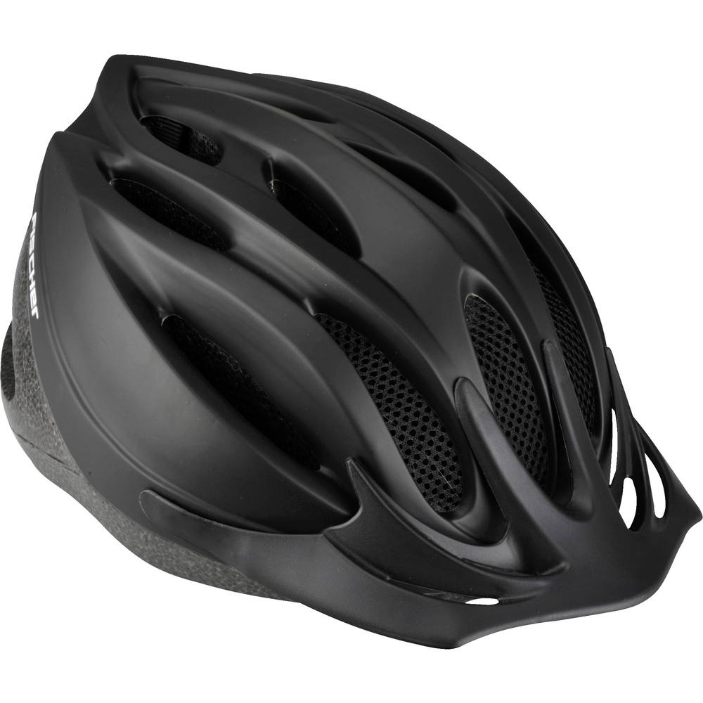 B-Ware Fischer Fahrrad Shadow L/Xl City Helm Schwarz Konfektionsgröße Fahrradhelm Helm