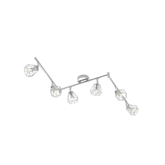 B-Ware Lindby Giada Led Deckenstrahler Deckenlampe Lampe Leuchte Led 6 Flammig Chrom717