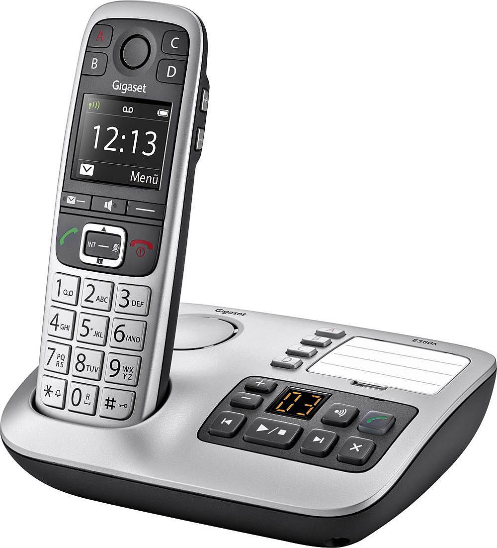 B-Ware Gigaset E560 A Dect Gap Schnurloses Telefon Analog Anrufbeantworter Freisprechen