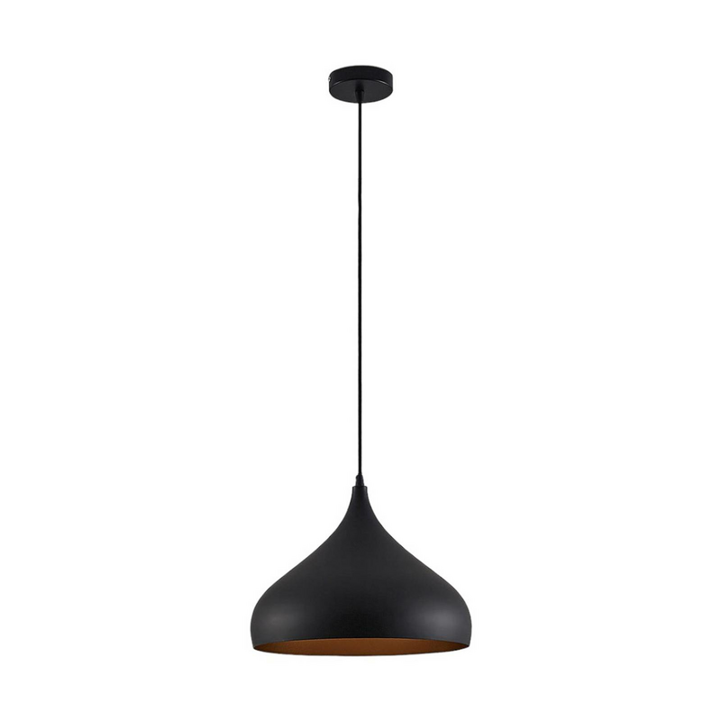 B-Ware Lindby Ritana Pendelleuchte Lampe Hängeleuchte Deckenleuchte Leuchte E27 1 X 60 W
