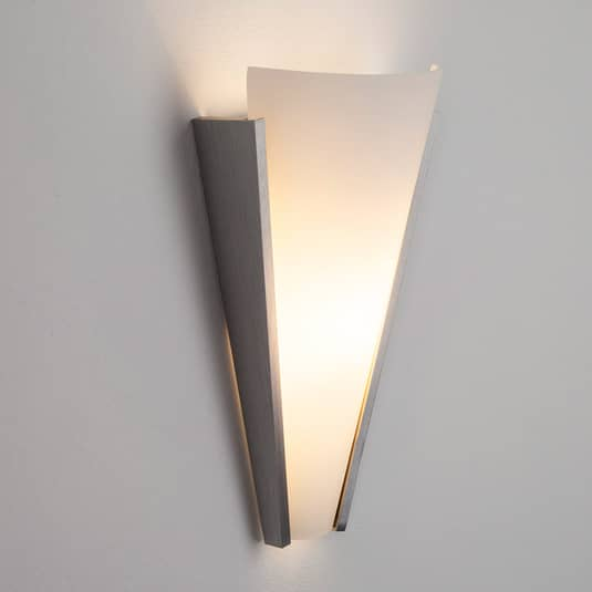 B-Ware Lindby Dekorative Glas Wandleuchte Magnus Wandleuchte Lampe Leuchte Ip20 40 W E14