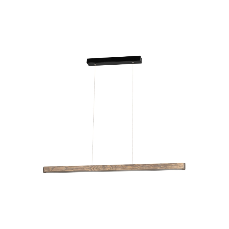 B-Ware Led Hängeleuchte Forrestal Pendellampe Lampe Deckenlampe Lampe Leuchte 90cm