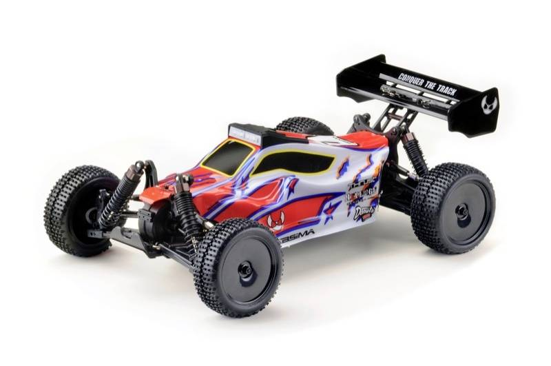 C-Ware Absima Ab3.4 V2 Brushed 1:10 Rc Modellauto Elektro Buggy Allrad Rc Siehe Text
