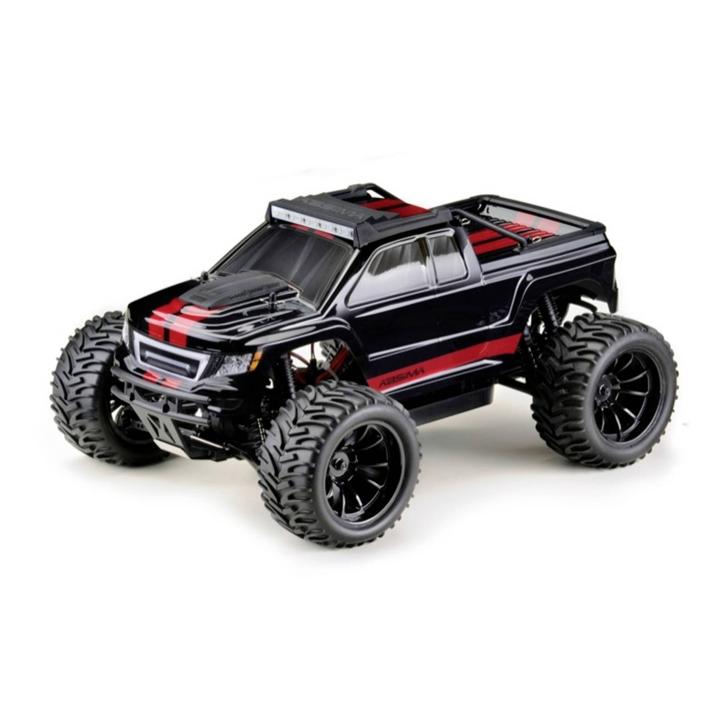 B-Ware Absima Rc Auto Modell Monstertruck 1:10 Amt3.4 V2 2.4 G Hz Allradantrieb Truck
