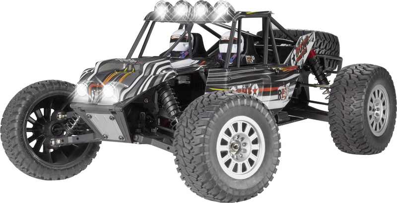 B-Ware Reely Dune Fighter 1 Zu 10 Rc Modellauto Elektro Buggy Allradantrieb 4 Ad Bausatz