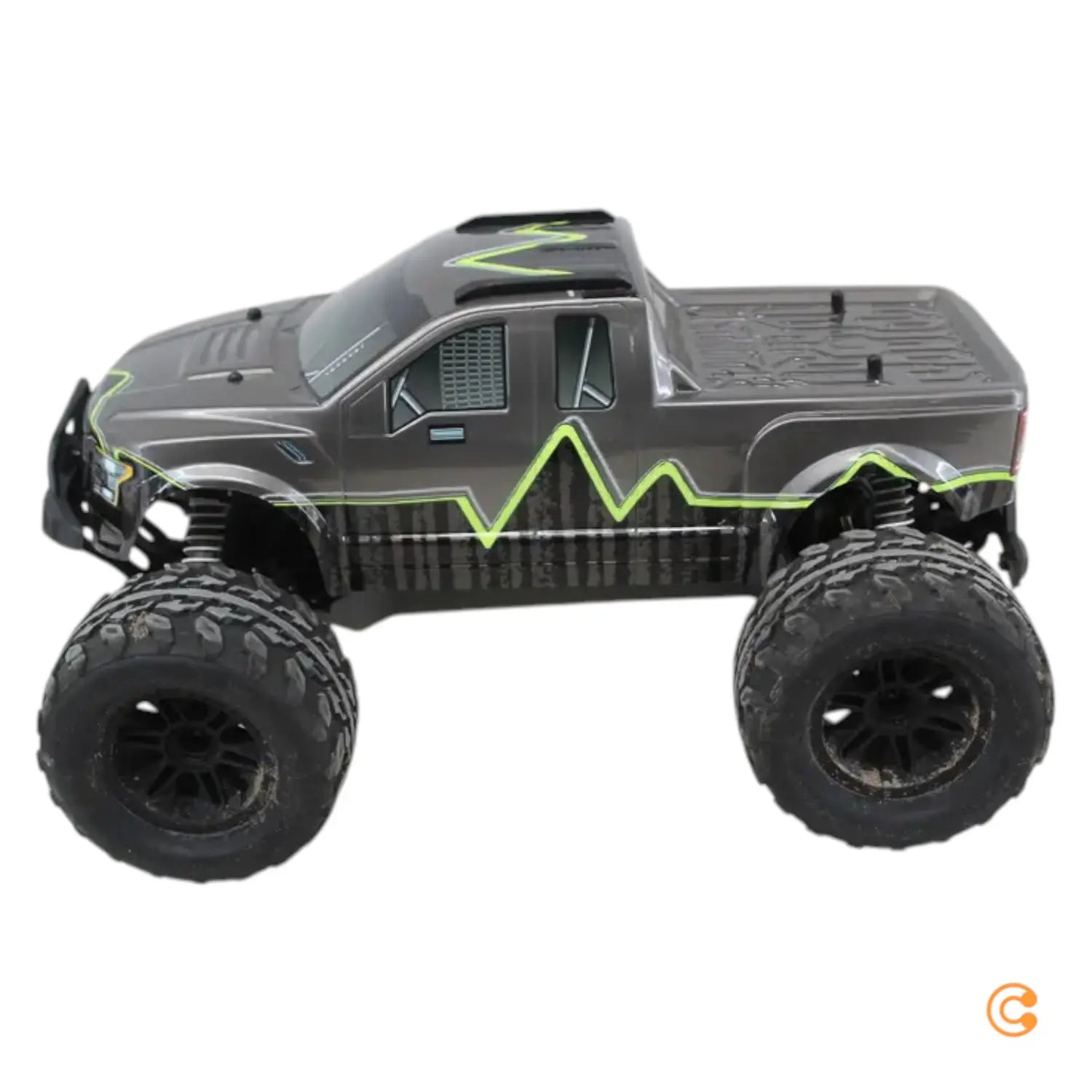 C-Ware Reely New1 Brushed 1 Zu 10 Rc Modellauto Elektro Monstertruck Siehe Text/Foto