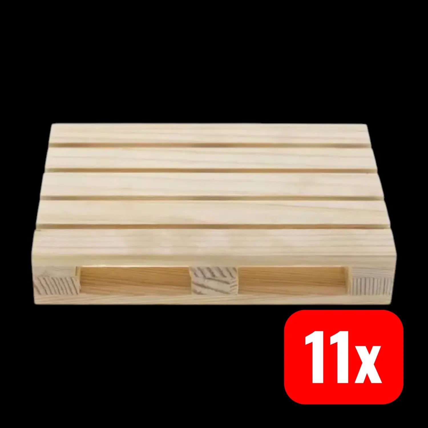 B-Ware Thicon Models Palette Ladefläche Modellpalette 1:10 Holz 120x80x21 Mm 11 Stück
