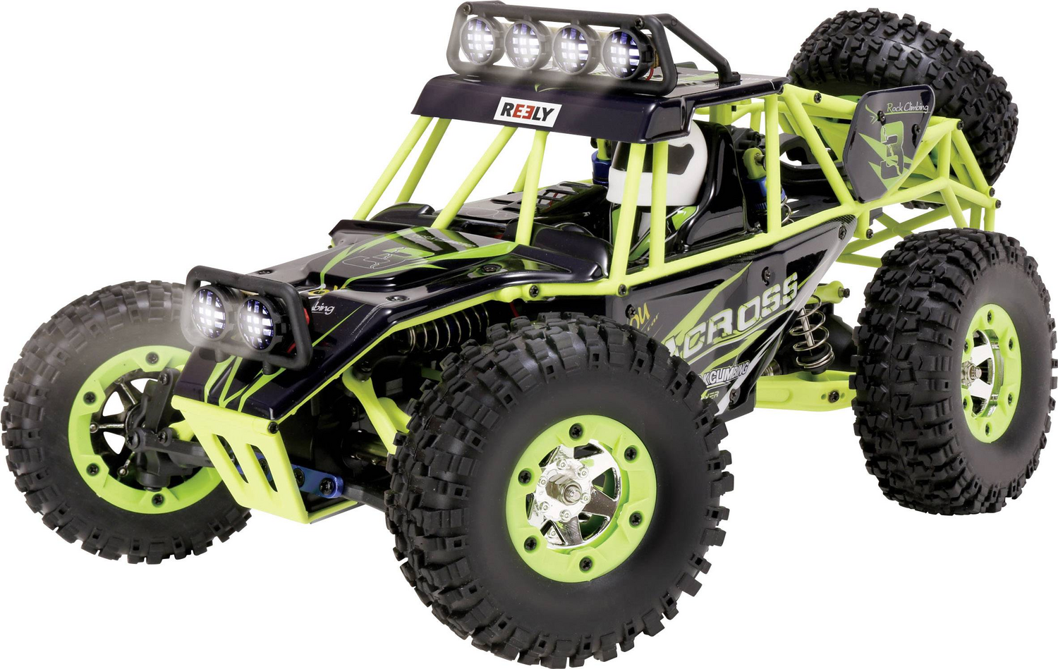 B-Ware Reely Desert Climber Brushed 1:10 Xs Rc Modellauto Elektro Buggy Siehe Text