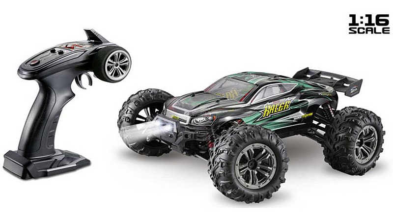 C-Ware Absima Racer Brushed 1:16 Rc Modellauto Elektro Inkl Akku Siehe Text/Foto