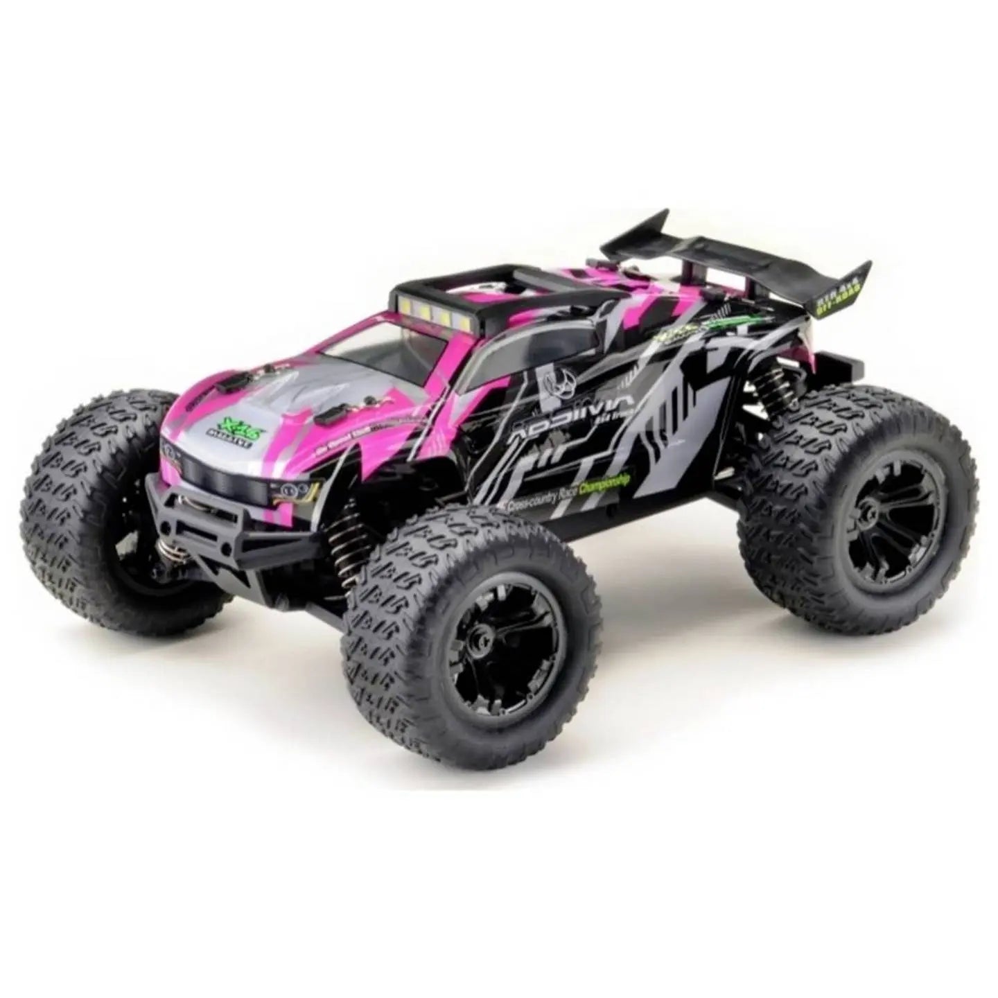 C-Ware Absima Mini At Pink Grau Brushed 1:16 Modellauto Elektro Truggy Siehe Text/Foto