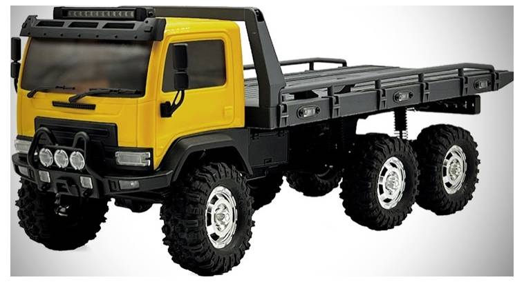 B-Ware Absima Cr18 P Tow Truck 6x6 Brushless 1:18 Rc Modell Lkw Elektro Modell Truck