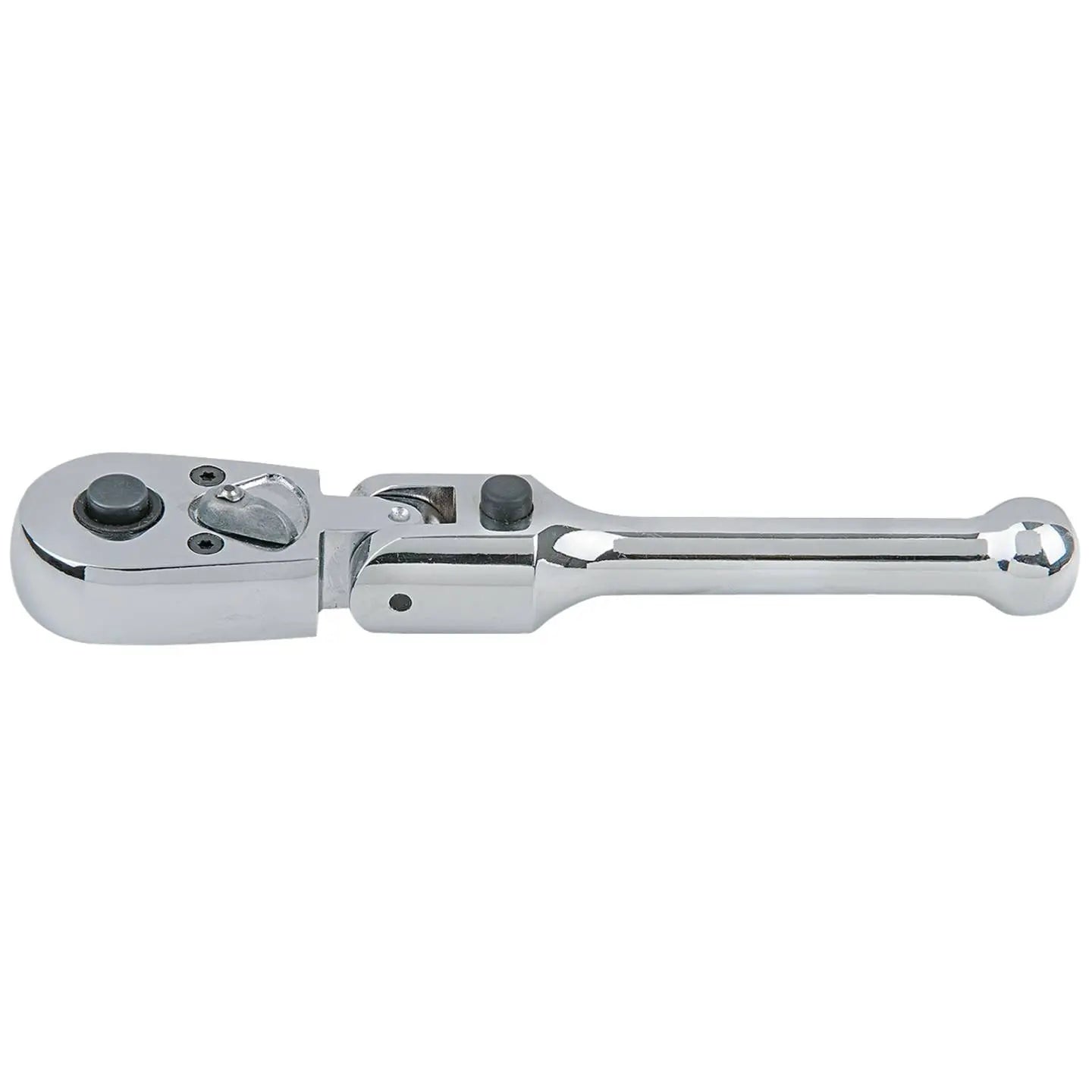B-Ware Ks Tools Gelenk Ratsche Knarre 1/4"Chrom Eplus Spezialgelenk Ratsche 150.2487