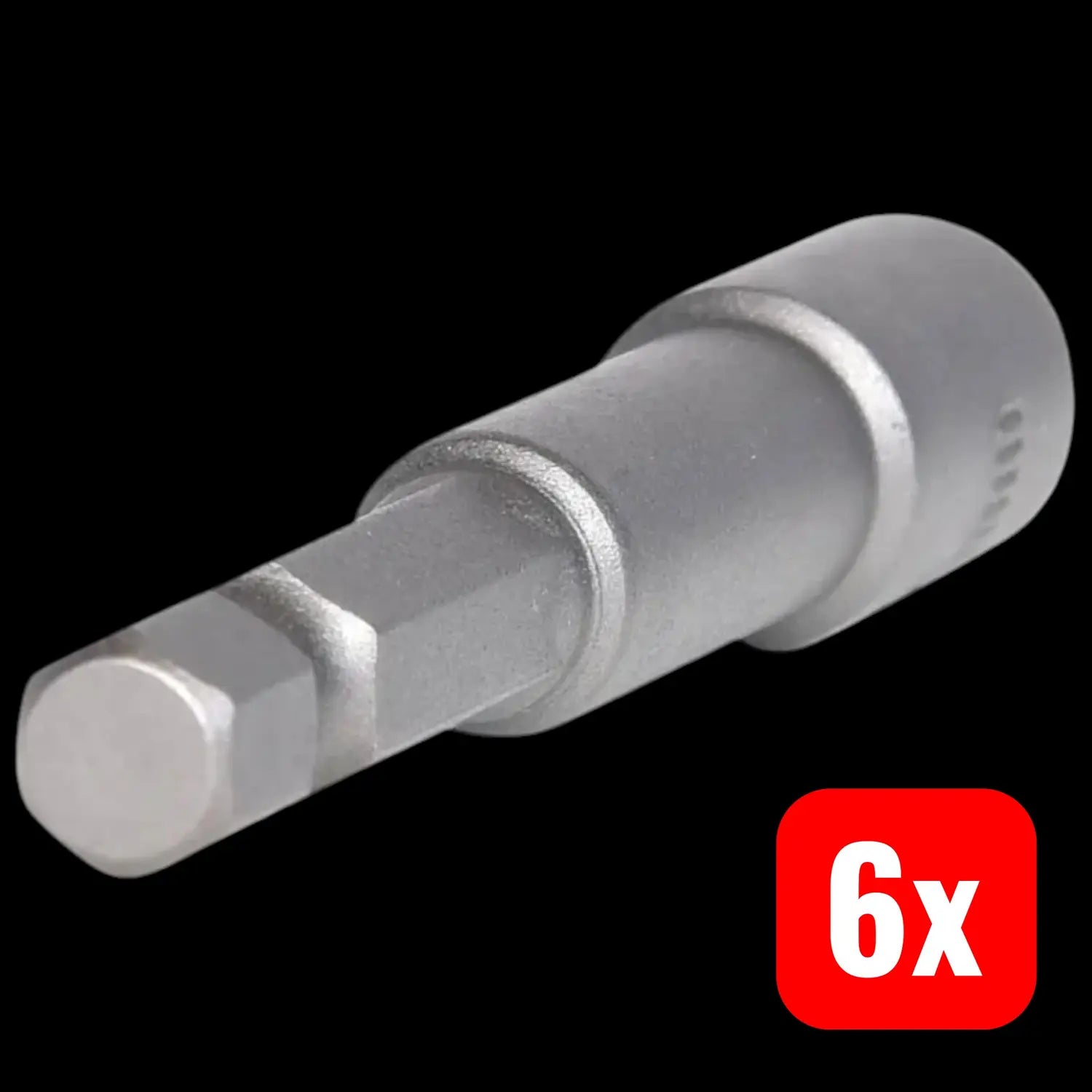 B-Ware Ks Tools Steckschlüsseleinsatz Nuss Bit 7 Mm Spezialstahl Magnetisch 6 Stück