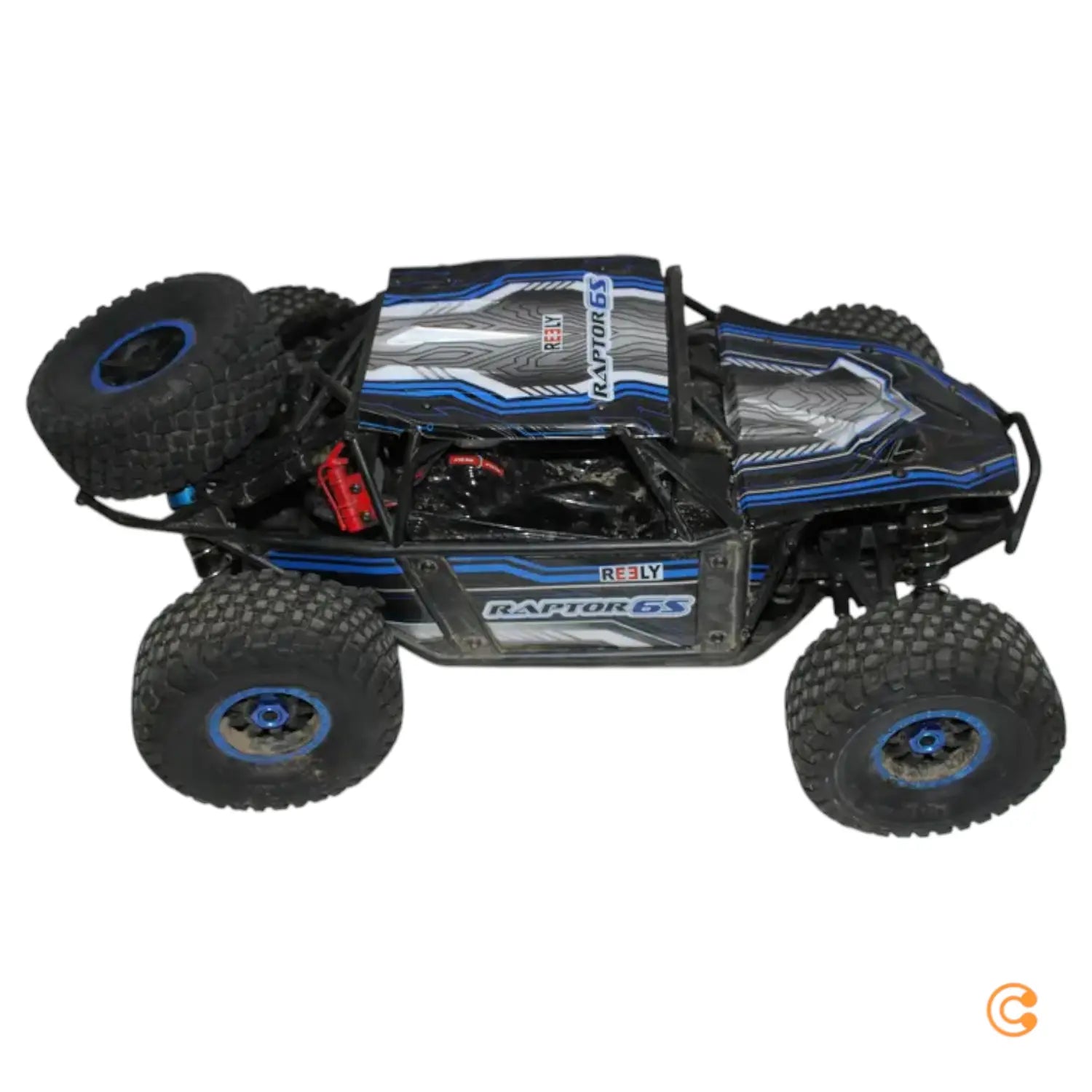 C-Ware Reely Raptor 6 S Brushless 1:8 Rc Modellauto Elektro Buggy Auto Siehe Text/Foto