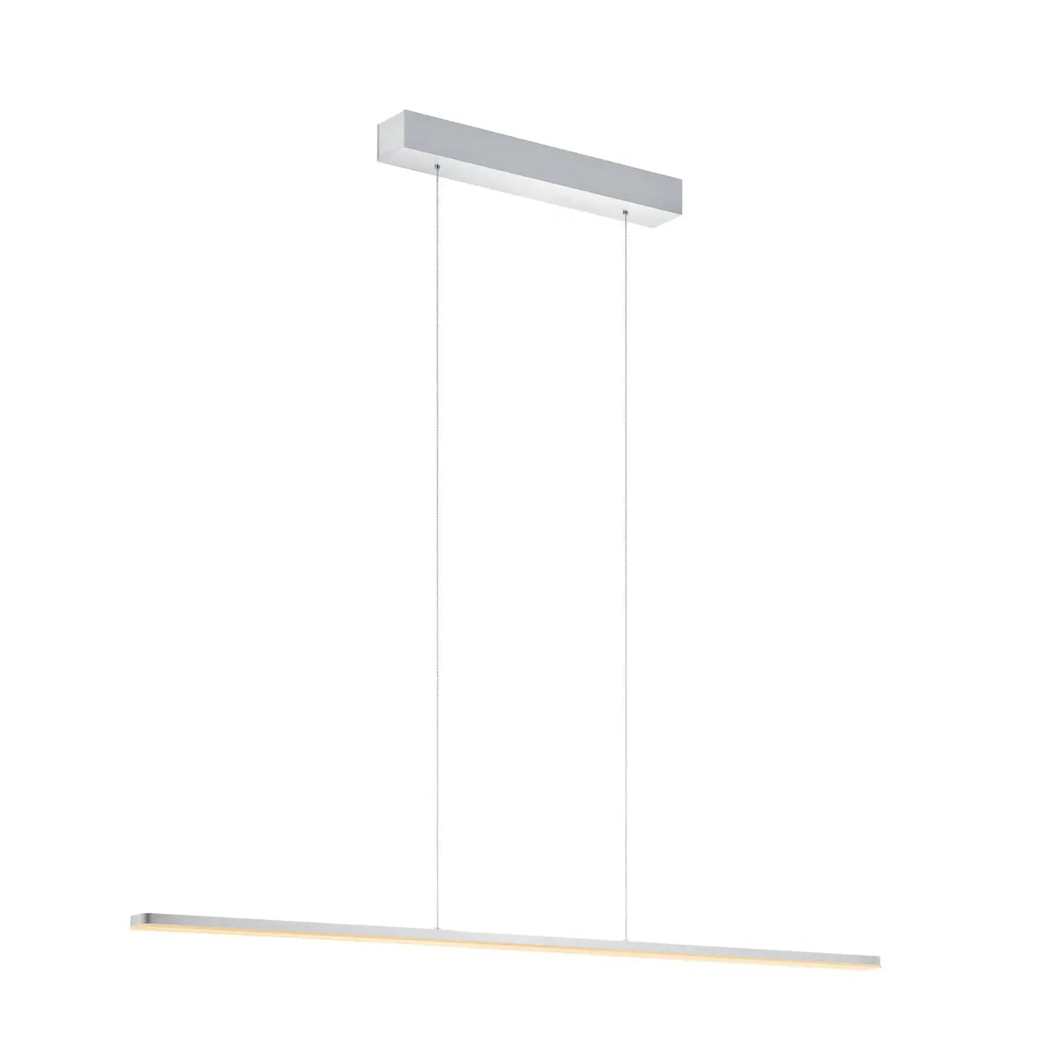 B-Ware Quitani Pendelleuchte Hängelampe Led Aluminium Grau Dimmbar Margita 118 Cm Cct