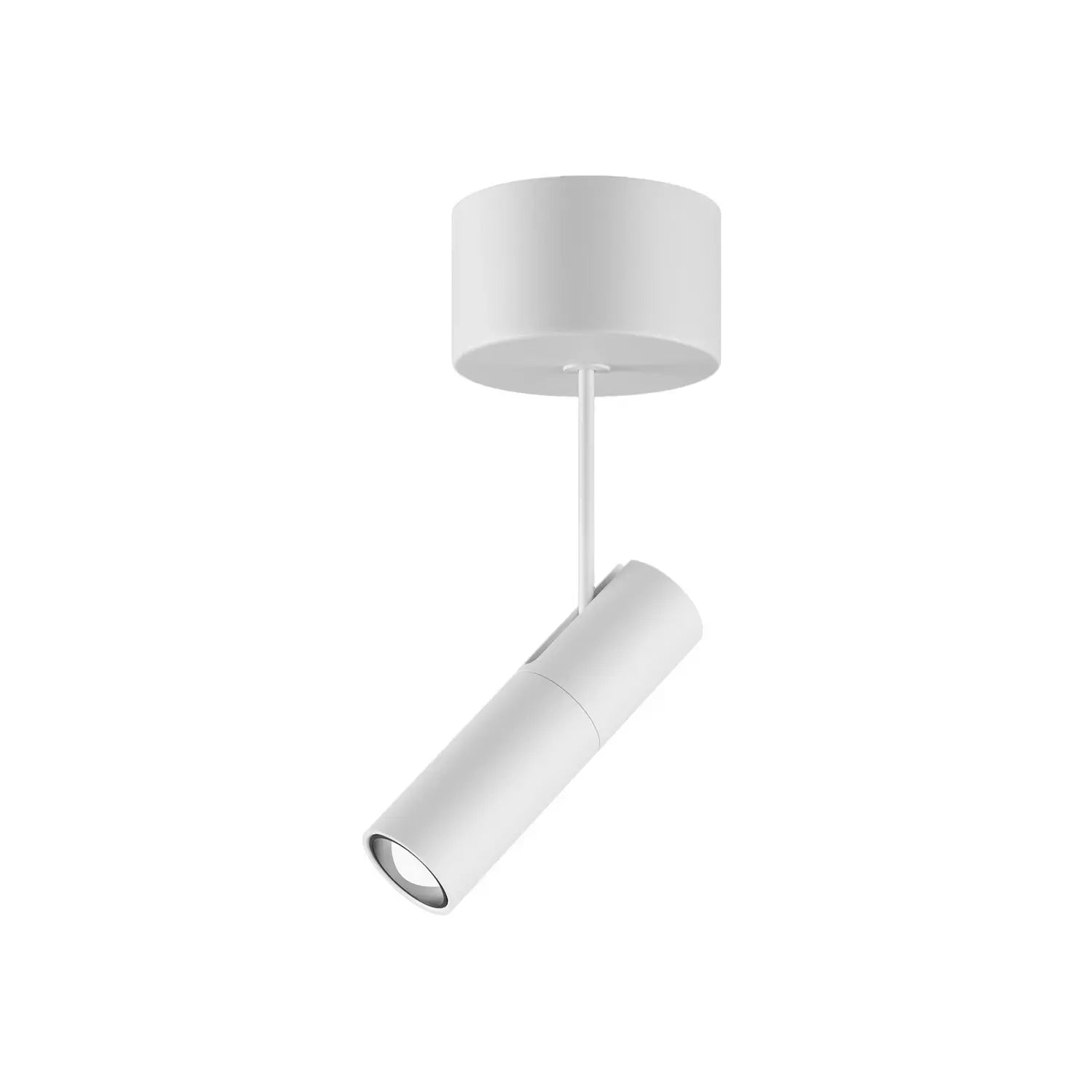 B-Ware Egger Deckenstrahler Leuchte Led 2700 K Weiß Aluminium Dimmbar Zoom Xl T Lampe