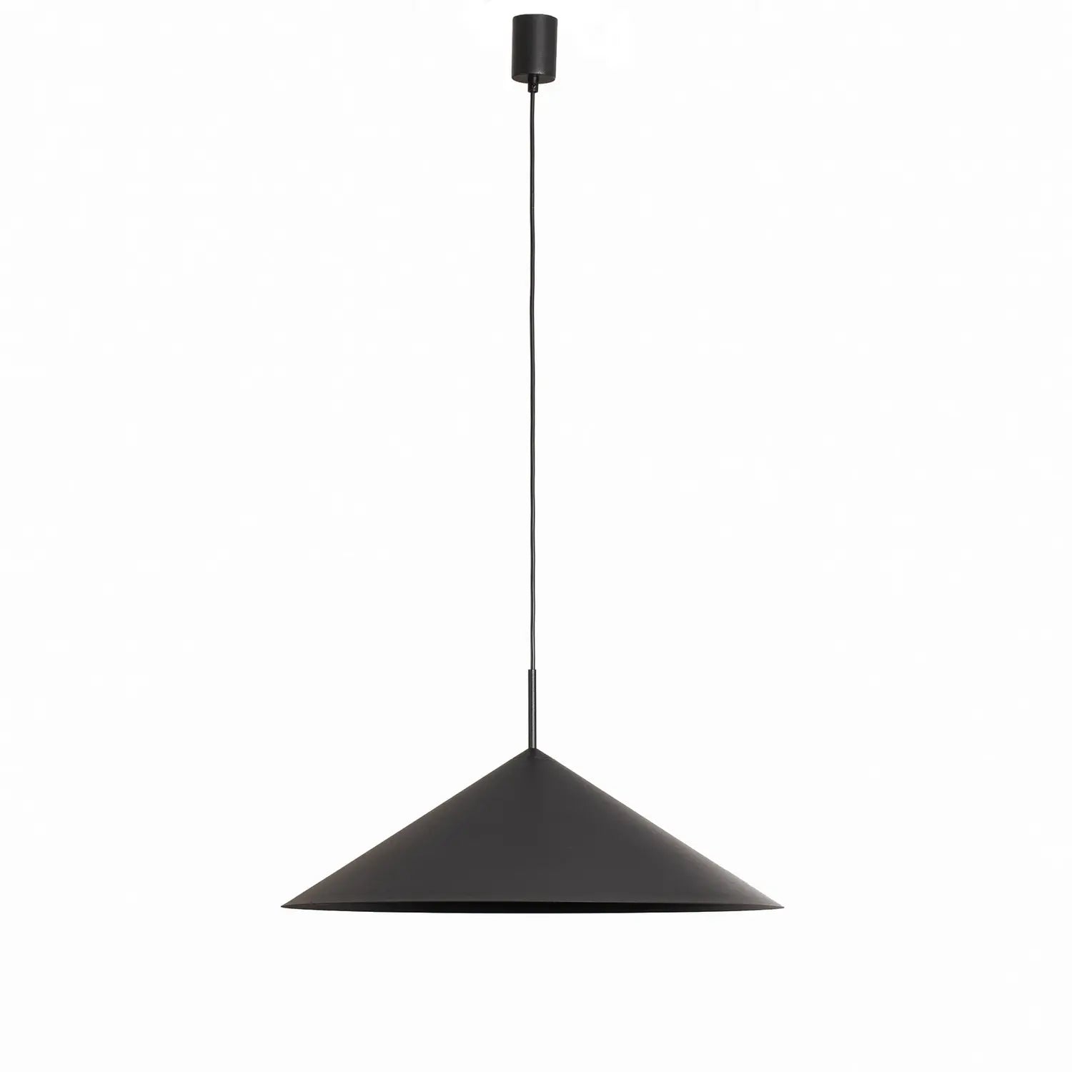 B-Ware Eko Light Hängeleuchte Pendelleuchte Capital Schwarz Metall Lampe Deckenleuchte