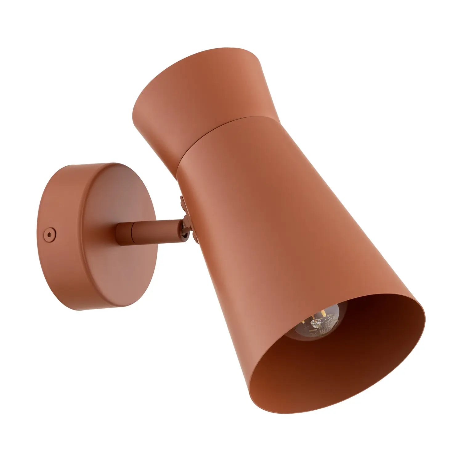 B-Ware Wandleuchte Strahler Lotta Leuchte Grün Stahl Verstellbar Lampe E14 Led Lampe