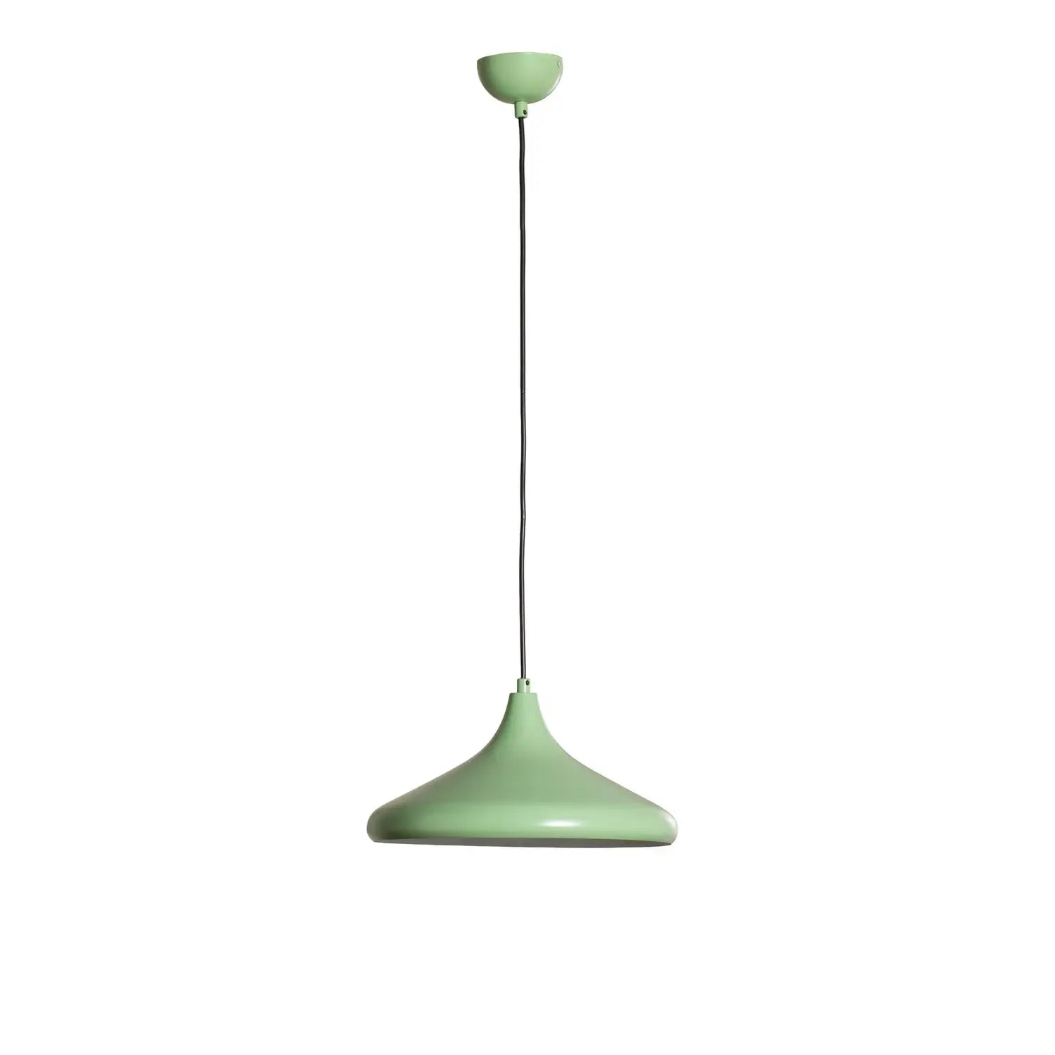 B-Ware Hängeleuchte Pendelleuchte Eysan Mintgrün Metall Lampe Esszimmer ø 35 Cm E27 Led