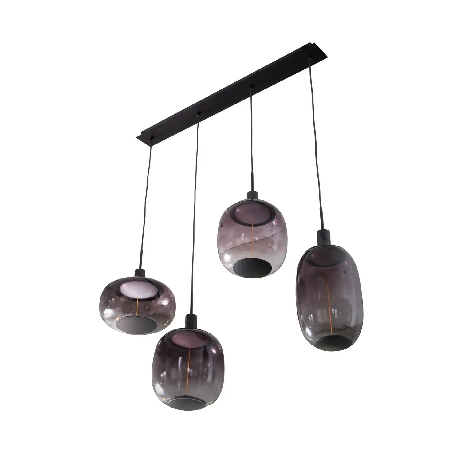 B-Ware Osram Hängelampe Pendelleuchte Lampe Grau Stahl Decor Needle Linear E27