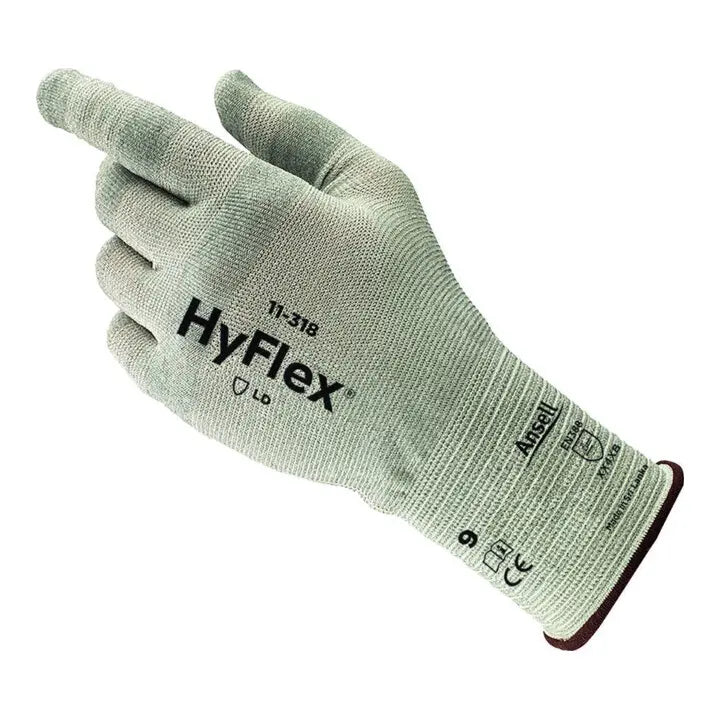 B-Ware Ansell Handschuh Schutzhandschuh Schnittschutzhandschuh Größe 6 Hy Flex 12 Paar