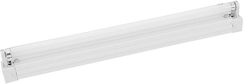 B-Ware Leuchtstoffröhre Mit Fassung Leuchtröhre Lichtleiste Leuchtstab 20 W 60 Cm Weiß