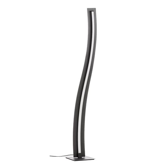 B-Ware Trio Lighting Led Stehleuchte Salerno Standleuchte Stehlampe Lampe Switch Dim 31 W