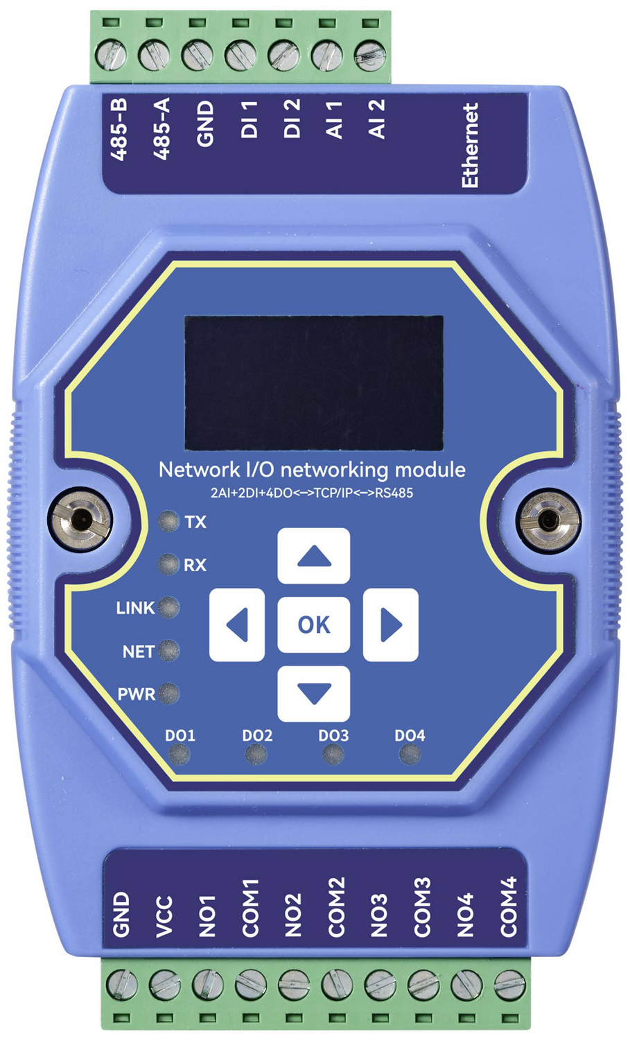 B-Ware Tru Components Tc Me31 Aaax2240 Schnittstellen Modul Modbus Rtu Modbus Tcp Modul