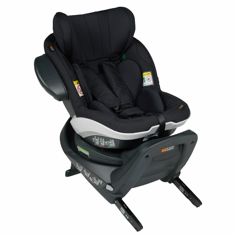 B-Ware Be Safe I Zi Turn I Size Kindersitz Autositz Autokindersitz Babykindersitz Schwarz