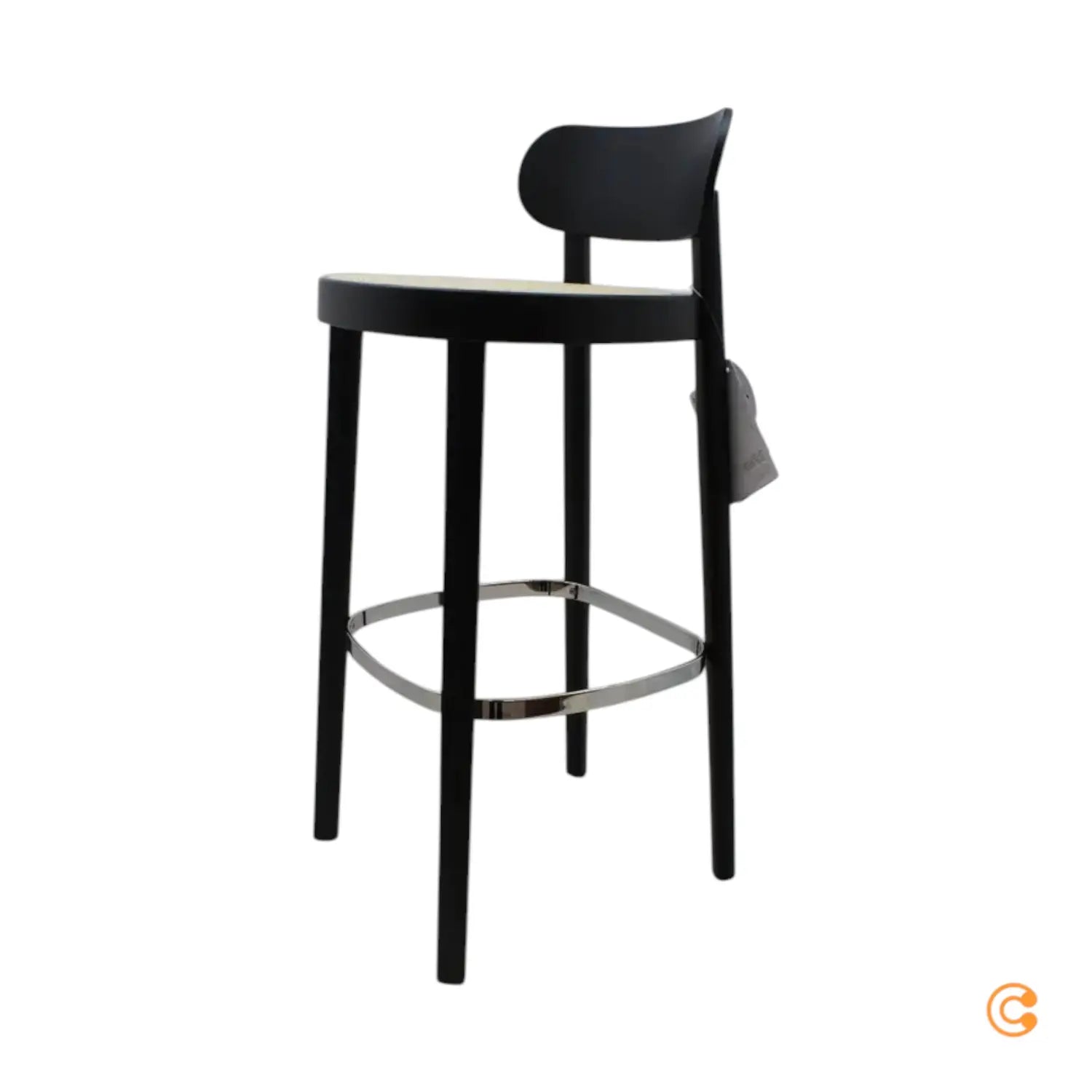 B-Ware Thonet 118 H Barhocker Mit Rohrgeflecht 94cm Tp 29/Rohrgeflecht Siehe Text/Foto