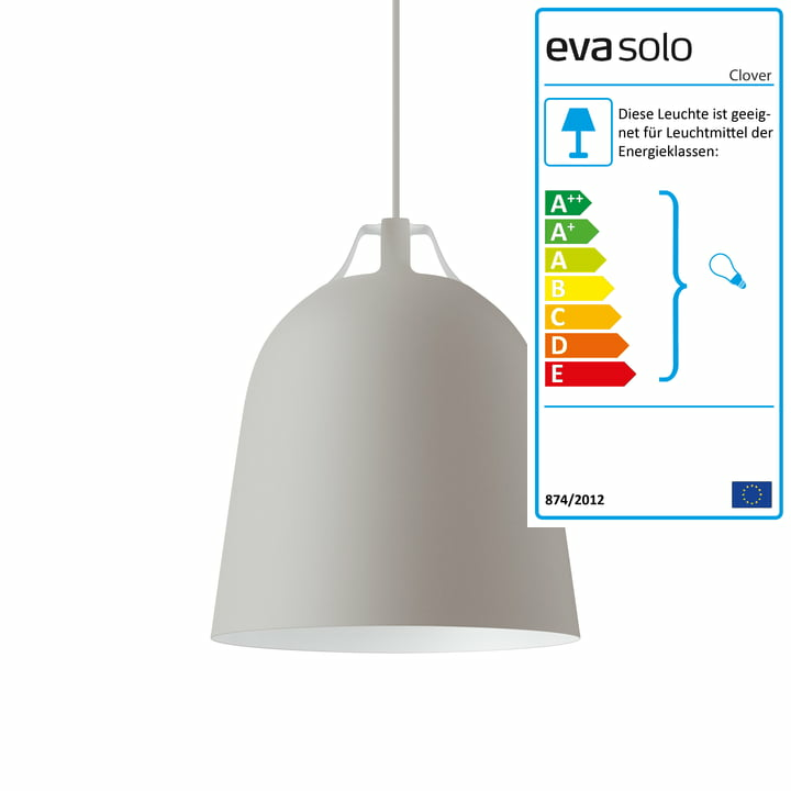 B-Ware Eva Solo Clover Pendelleuchte Lampe Hängelampe Deckenlampe ø 29 X H 35 Cm Stone