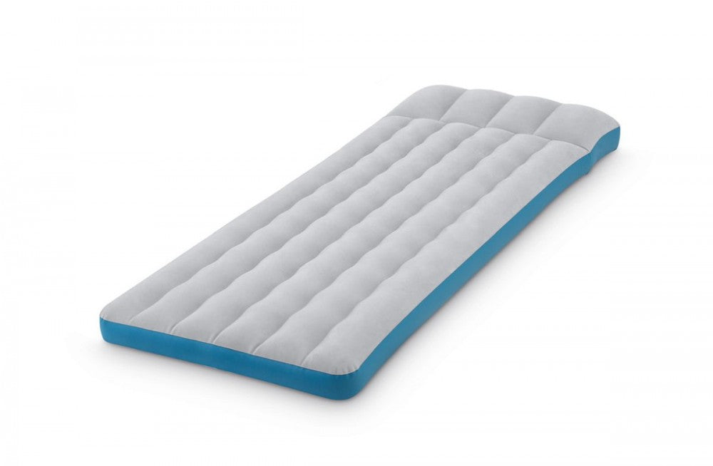 B-Ware Intex Camping Matratze Luftbett Matratze Schlafunterlage Weiß Blau 136 kg 189 cm
