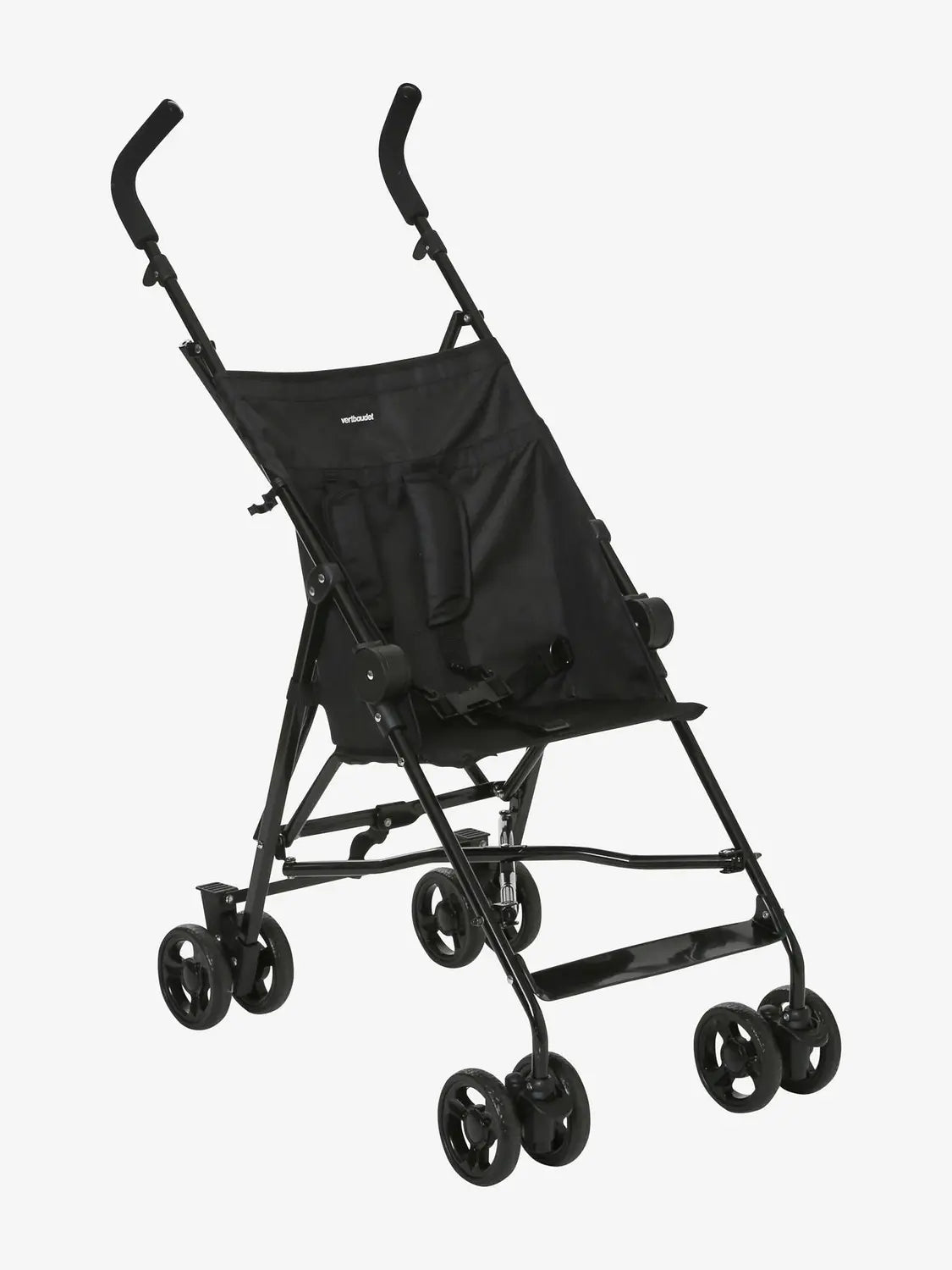 B-Ware Vertbaudet Buggy Kinderwagen Minicity Ii Basic Schwarz Citywagen Klappformat