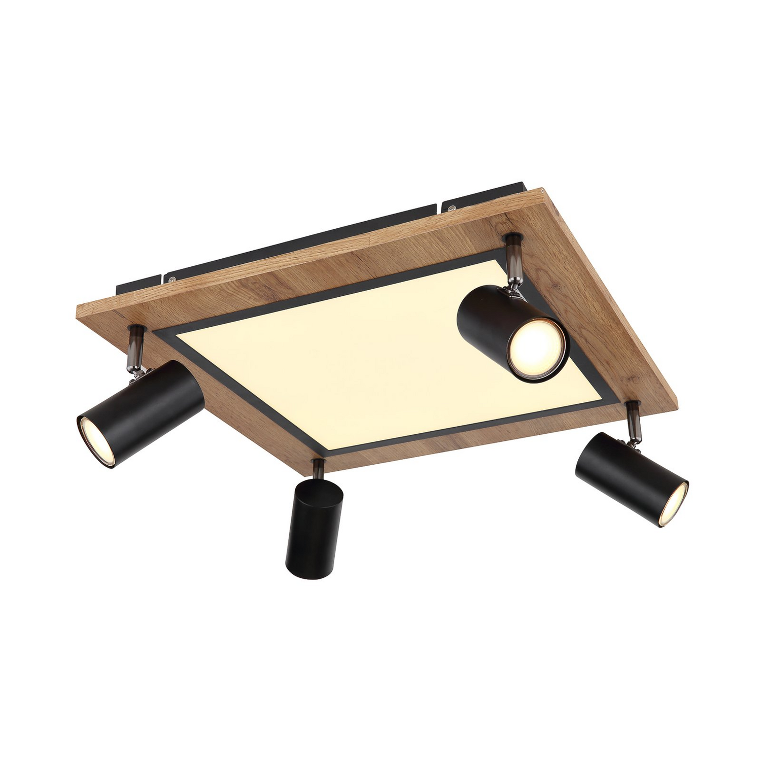 B-Ware Globo Deckenleuchte Ulla Leuchte Lampe Le Ds 5 Flammig 45x45cm 3000 K Siehe Text