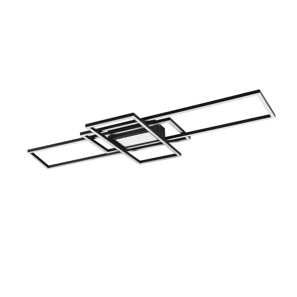 B-Ware Trio Led Deckenlampe Cct Irvine Deckenstrahler Lampe Matt Anthrazit 105x42x6.495