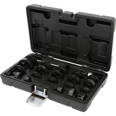 B-Ware KS Tools Lochstanzen-Satz Werkzeug Parksensoren Set Kunststoffkoffer 23tlg