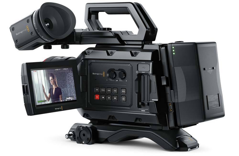 B-Ware Blackmagic Ursa Mini 4 K Pl Camera Kamera Videokamera Filmkamera